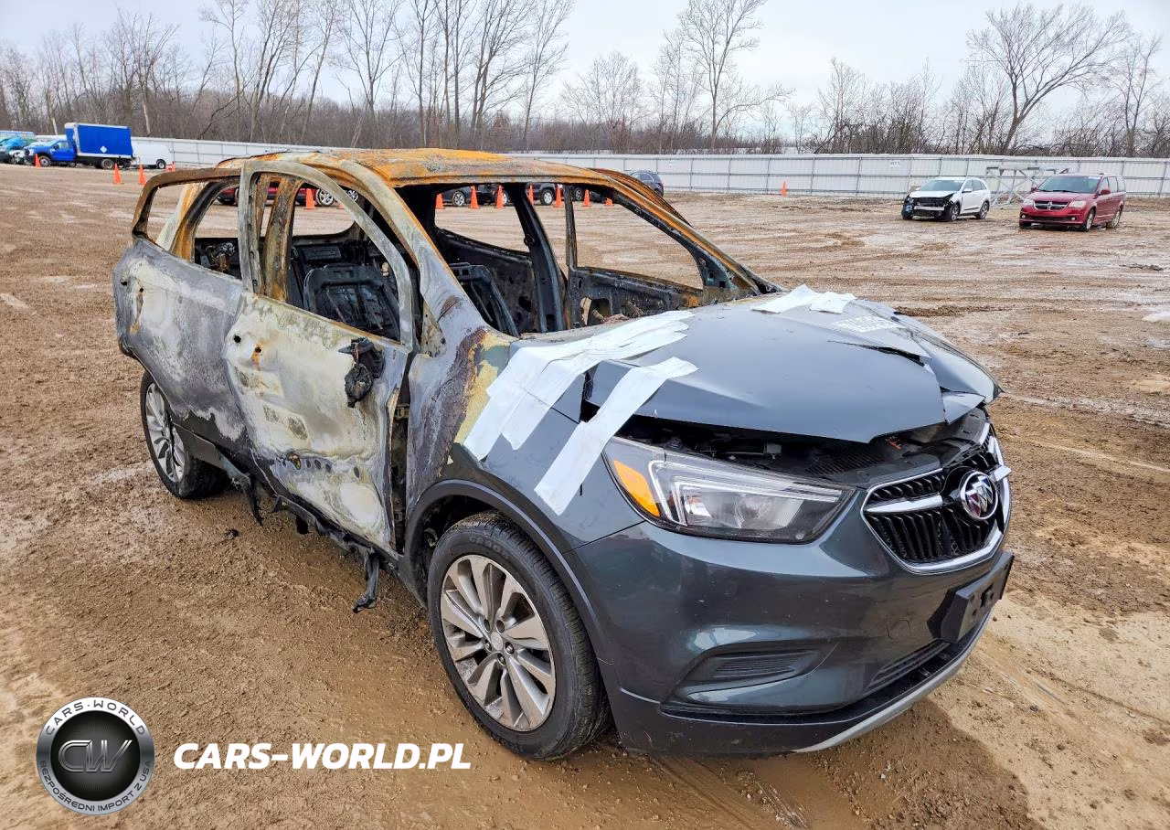 2017 Buick Encore Preferred VIN:KL4CJASB0HB249388 - 4