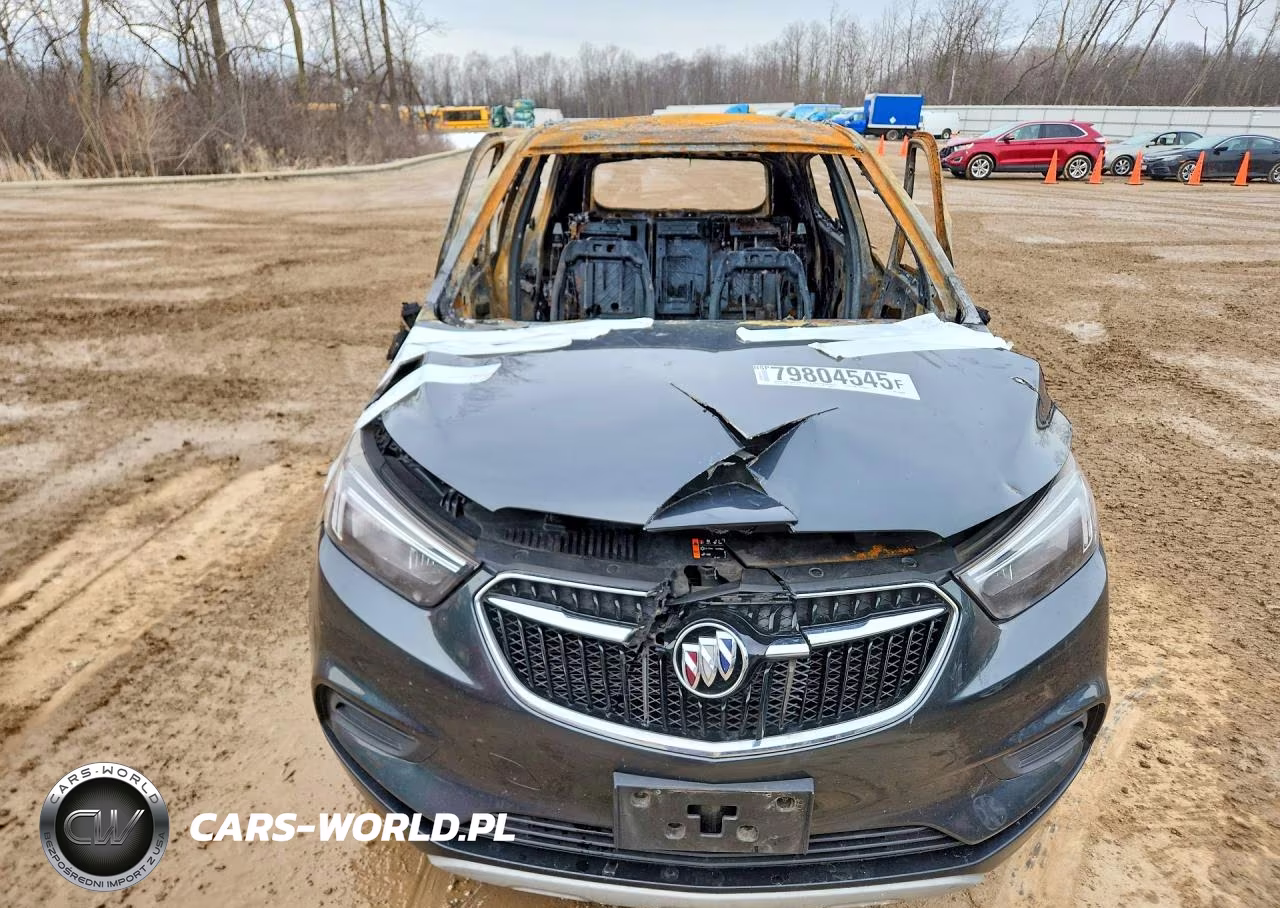 2017 Buick Encore Preferred VIN:KL4CJASB0HB249388 - 5
