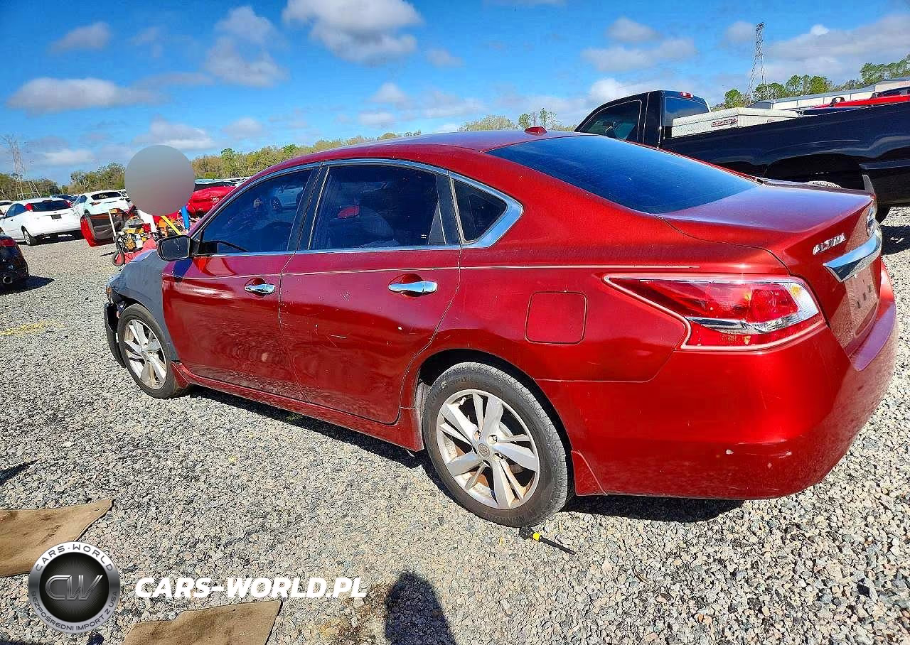 2013 Nissan Altima 2.5 VIN:1N4AL3AP5DC144856 - 2