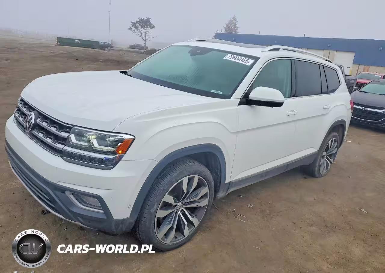 2019 Volkswagen Atlas Sel Premium