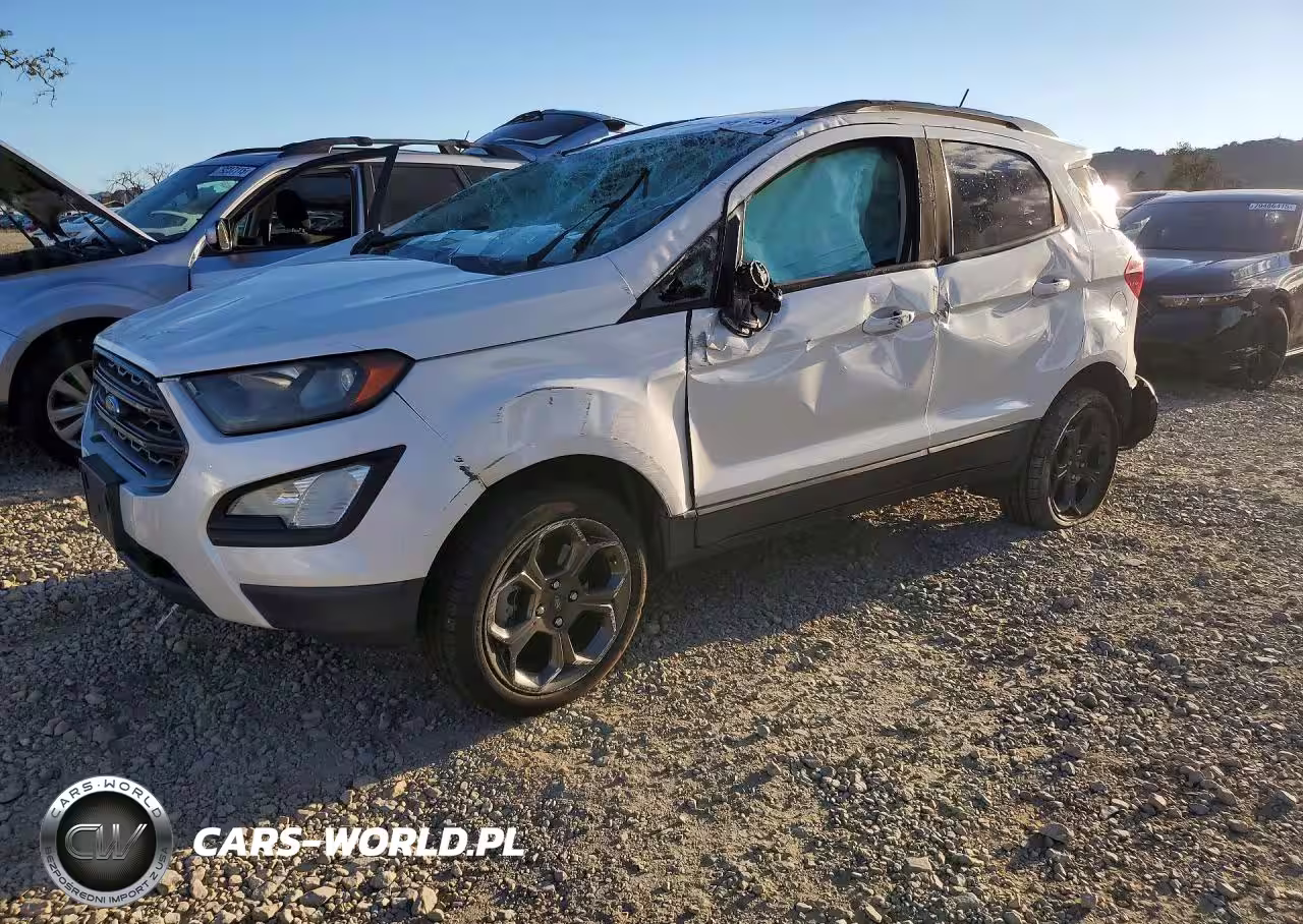 2018 Ford Ecosport Ses