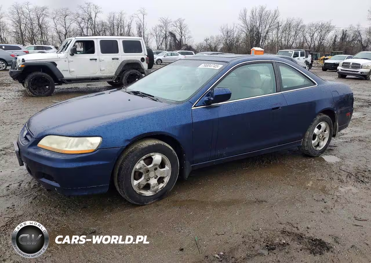2001 Honda Accord Ex