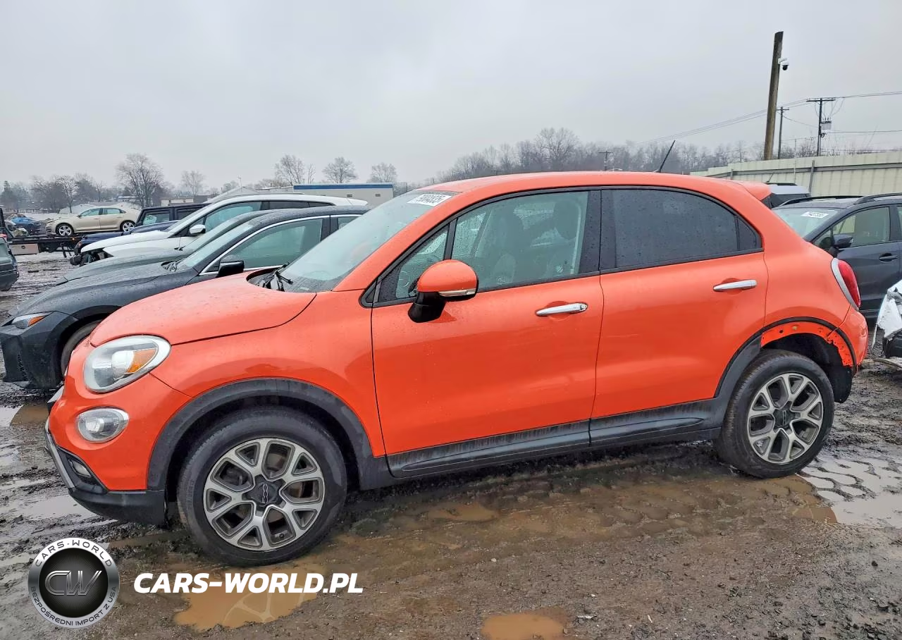 2016 Fiat 500X Trekking