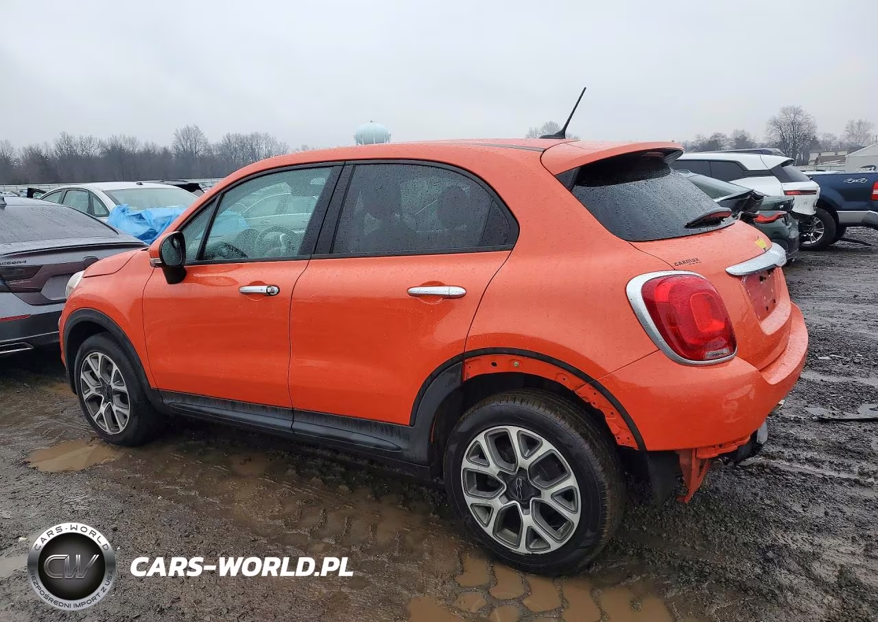 2016 Fiat 500X Trekking VIN:ZFBCFXCT5GP373310 - 2