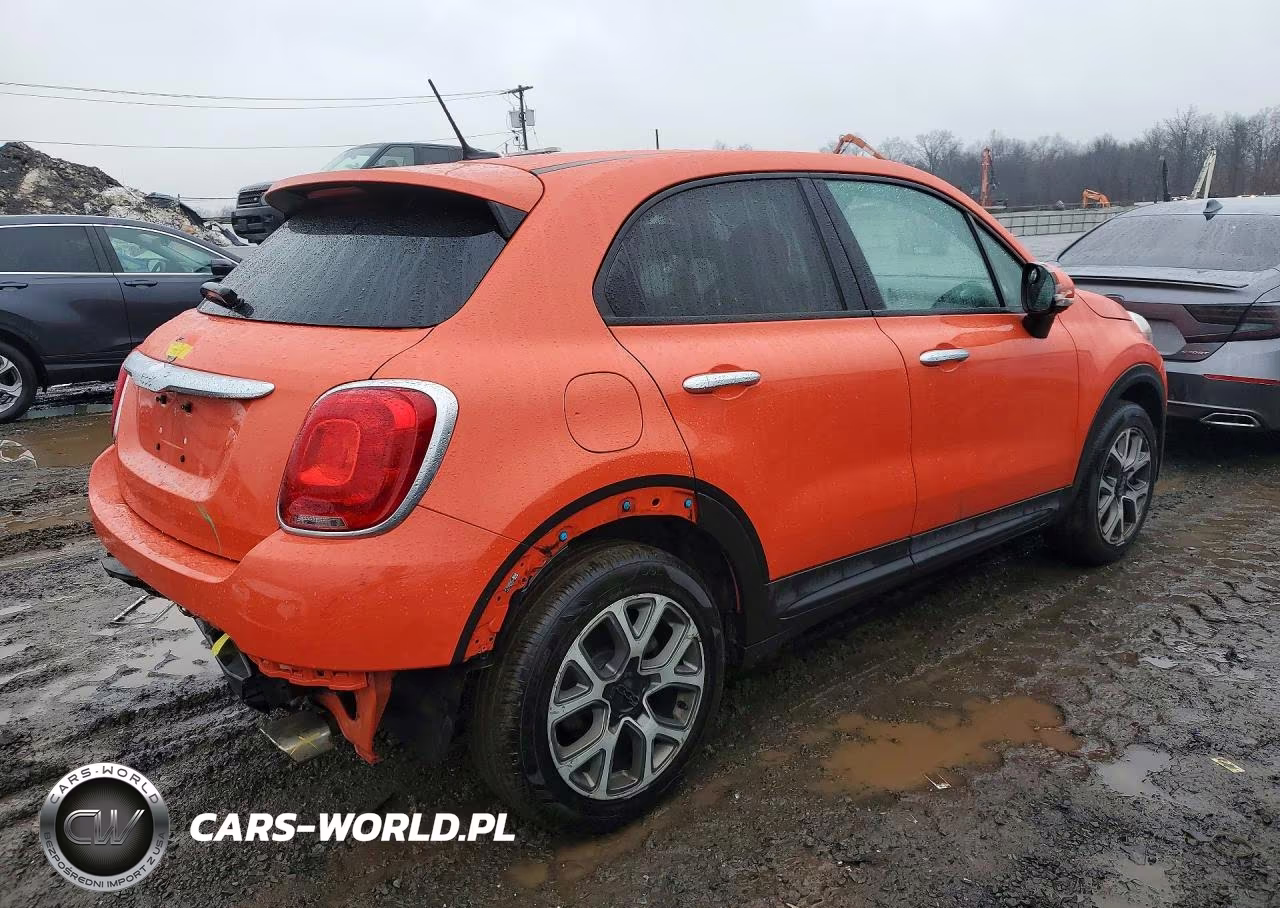 2016 Fiat 500X Trekking VIN:ZFBCFXCT5GP373310 - 3