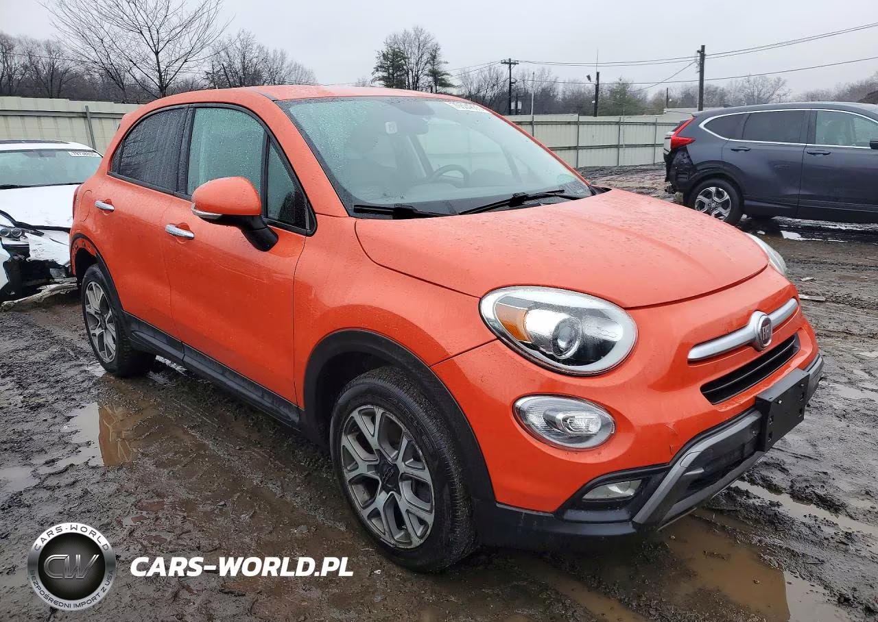 2016 Fiat 500X Trekking VIN:ZFBCFXCT5GP373310 - 4