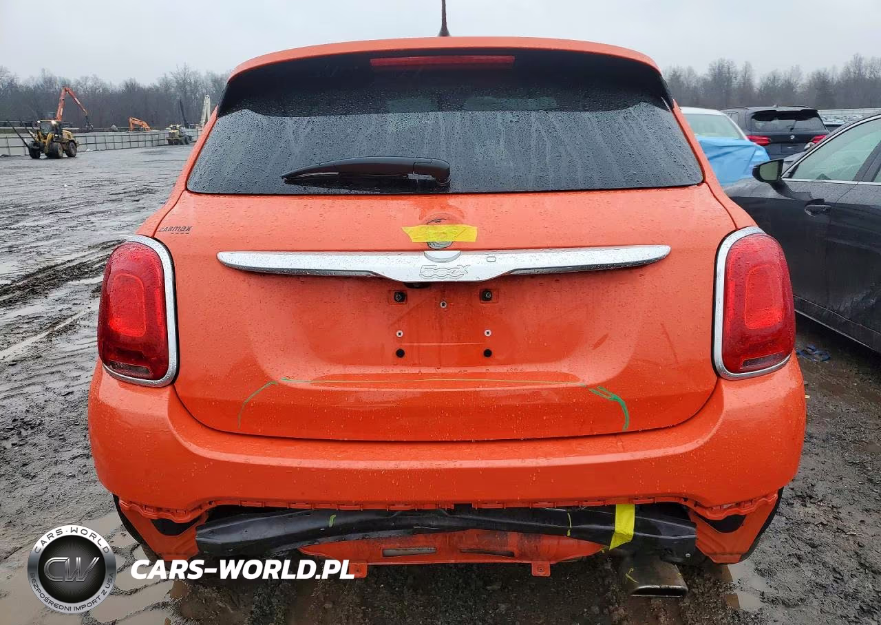 2016 Fiat 500X Trekking VIN:ZFBCFXCT5GP373310 - 6