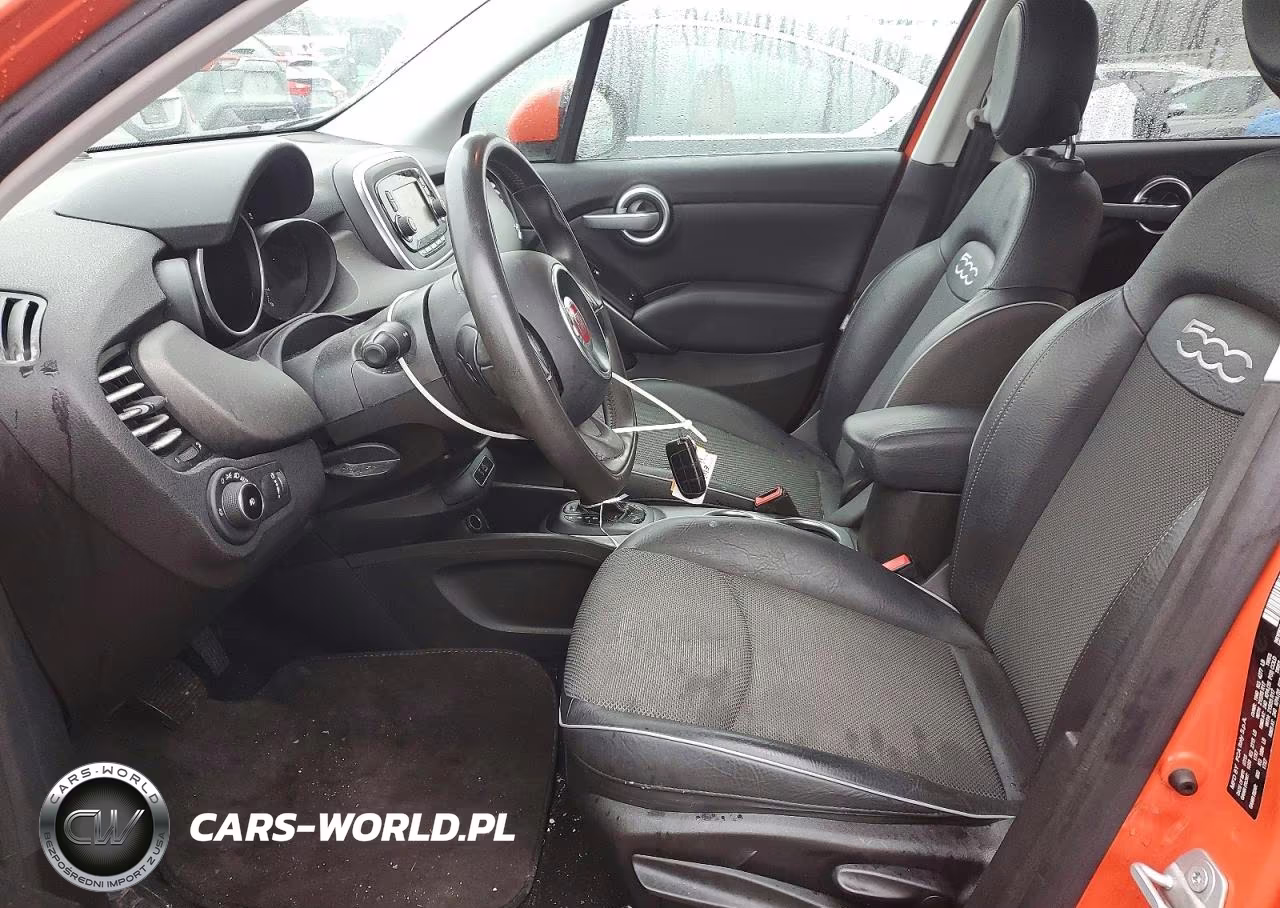 2016 Fiat 500X Trekking VIN:ZFBCFXCT5GP373310 - 7