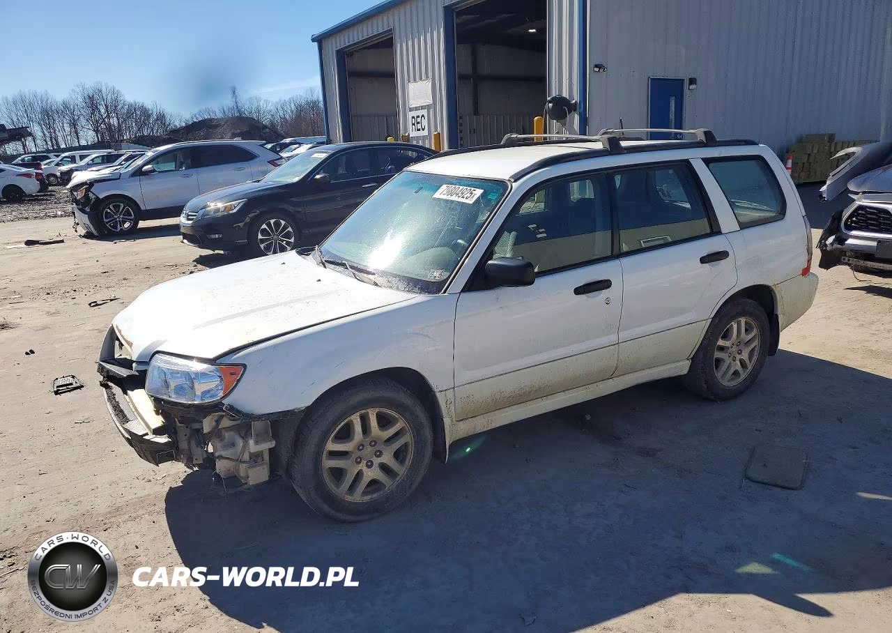 2006 Subaru Forester 2.5X