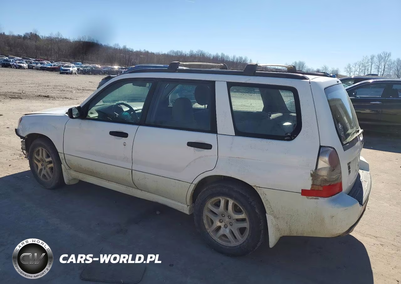 2006 Subaru Forester 2.5X VIN:JF1SG63606H714041 - 2