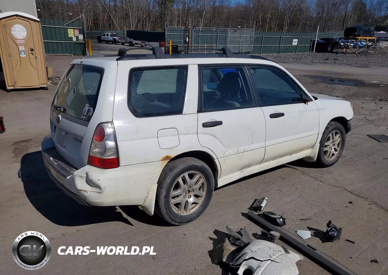 2006 Subaru Forester 2.5X VIN:JF1SG63606H714041 - 3