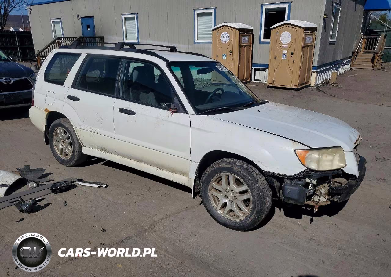 2006 Subaru Forester 2.5X VIN:JF1SG63606H714041 - 4