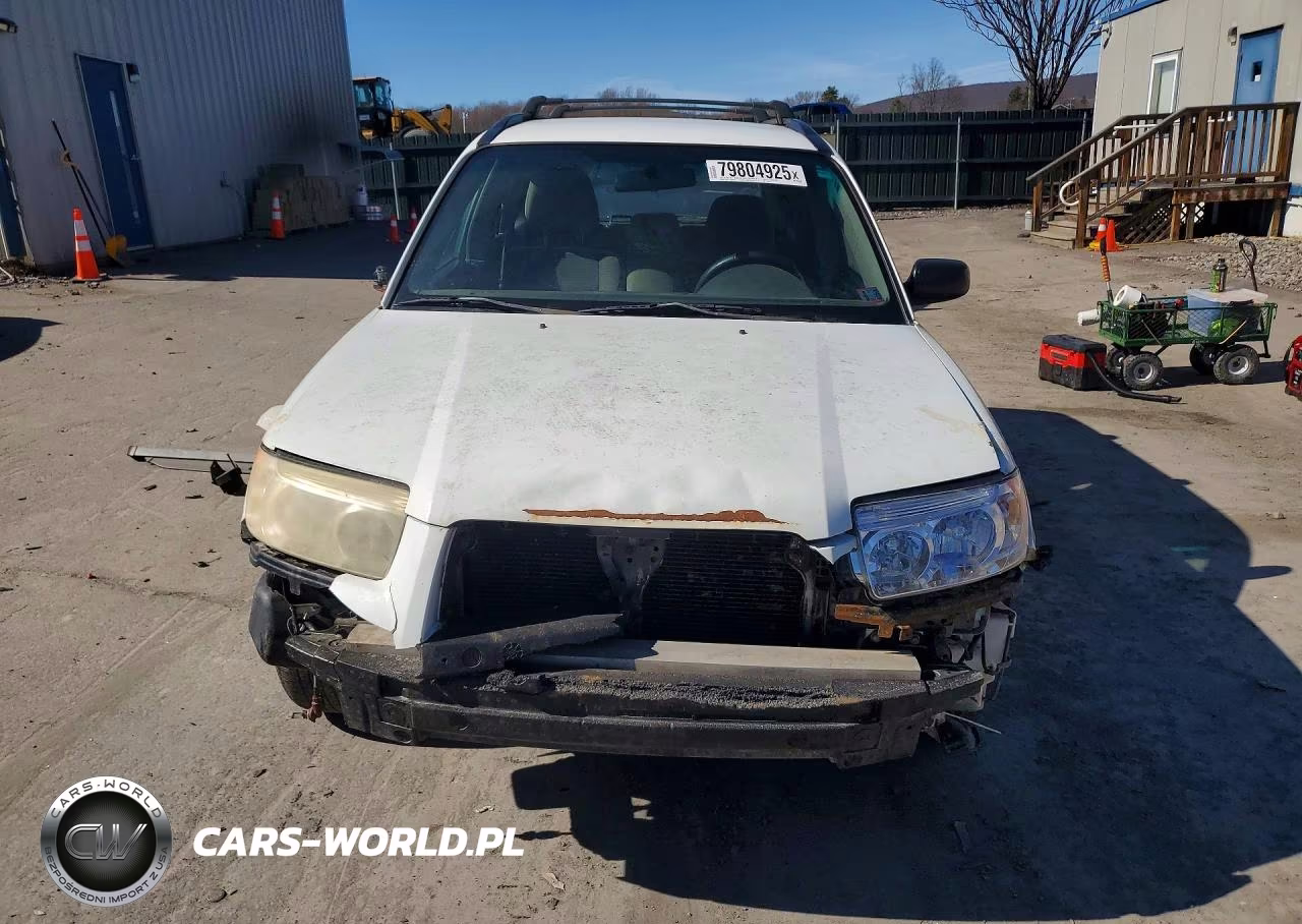 2006 Subaru Forester 2.5X VIN:JF1SG63606H714041 - 5