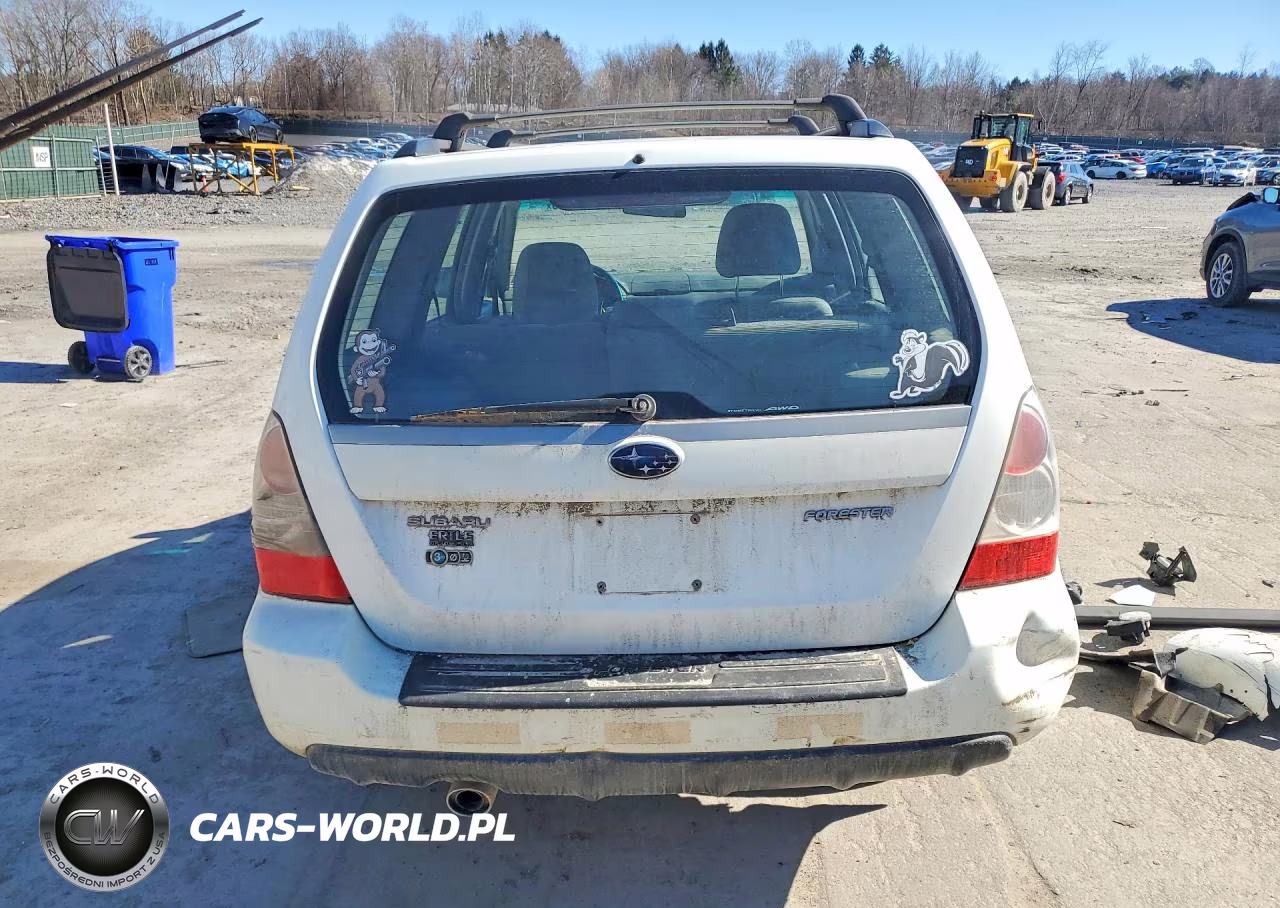 2006 Subaru Forester 2.5X VIN:JF1SG63606H714041 - 6