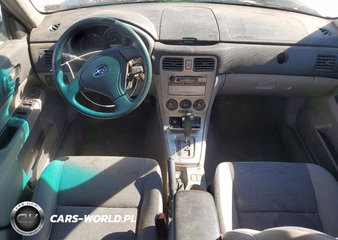 2006 Subaru Forester 2.5X VIN:JF1SG63606H714041 - 8