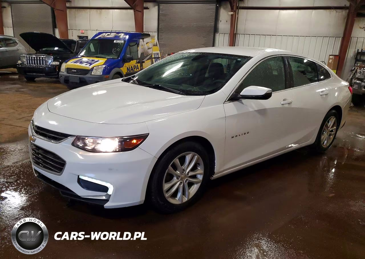 2017 Chevrolet Malibu Lt – zdjęcie 1 z 12