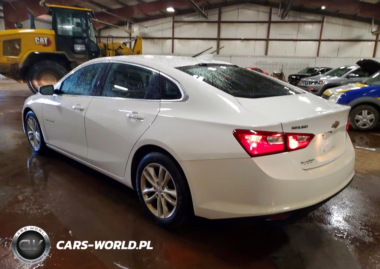 2017 Chevrolet Malibu Lt VIN:1G1ZE5ST0HF244732 - 2