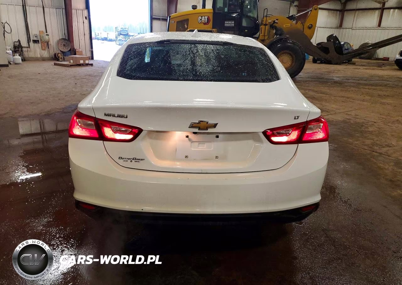 2017 Chevrolet Malibu Lt VIN:1G1ZE5ST0HF244732 - 6