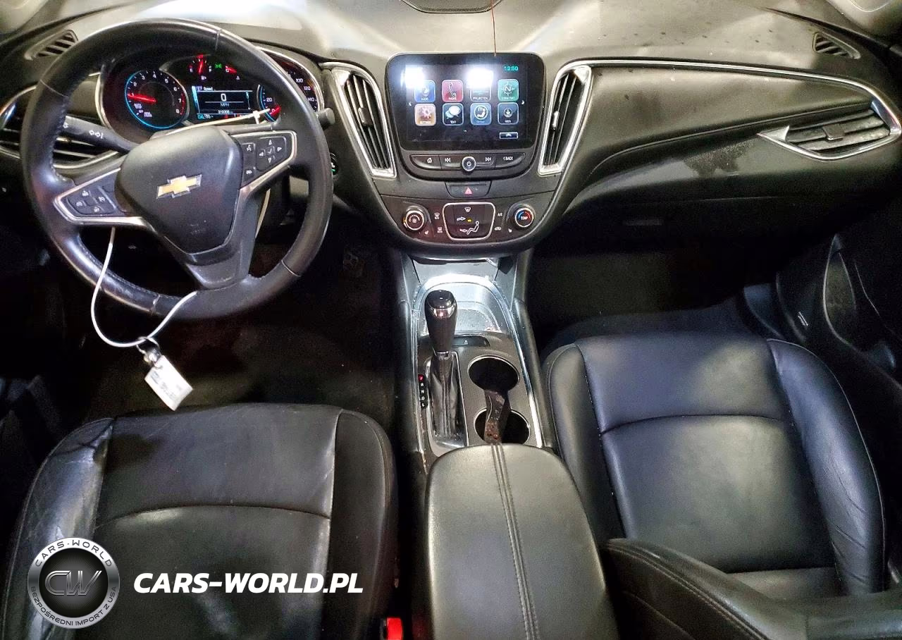 2017 Chevrolet Malibu Lt VIN:1G1ZE5ST0HF244732 - 8