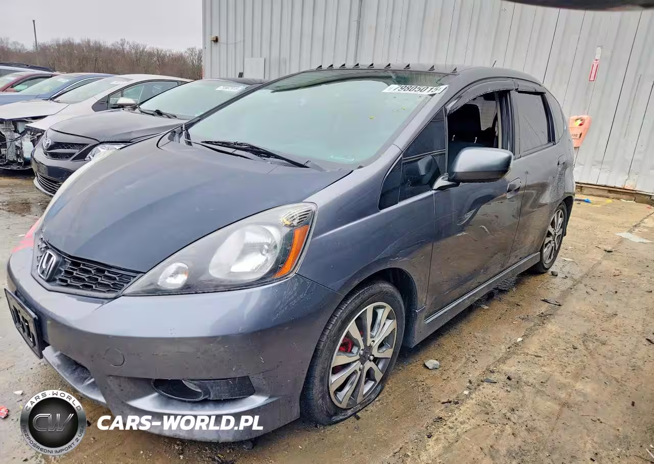 2012 Honda Fit Sport