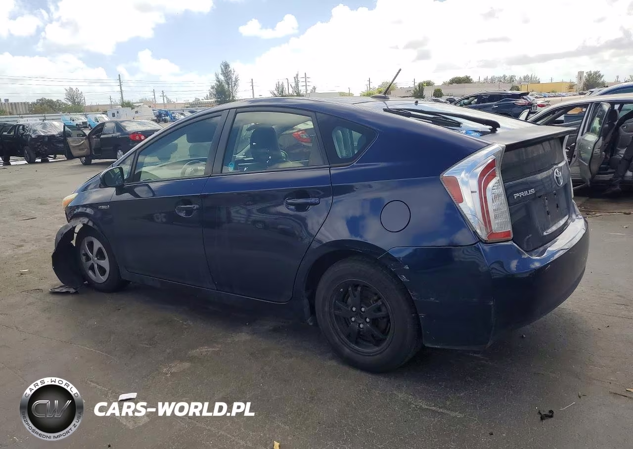 2013 Toyota Prius Four VIN:JTDKN3DU4D0343599 - 2