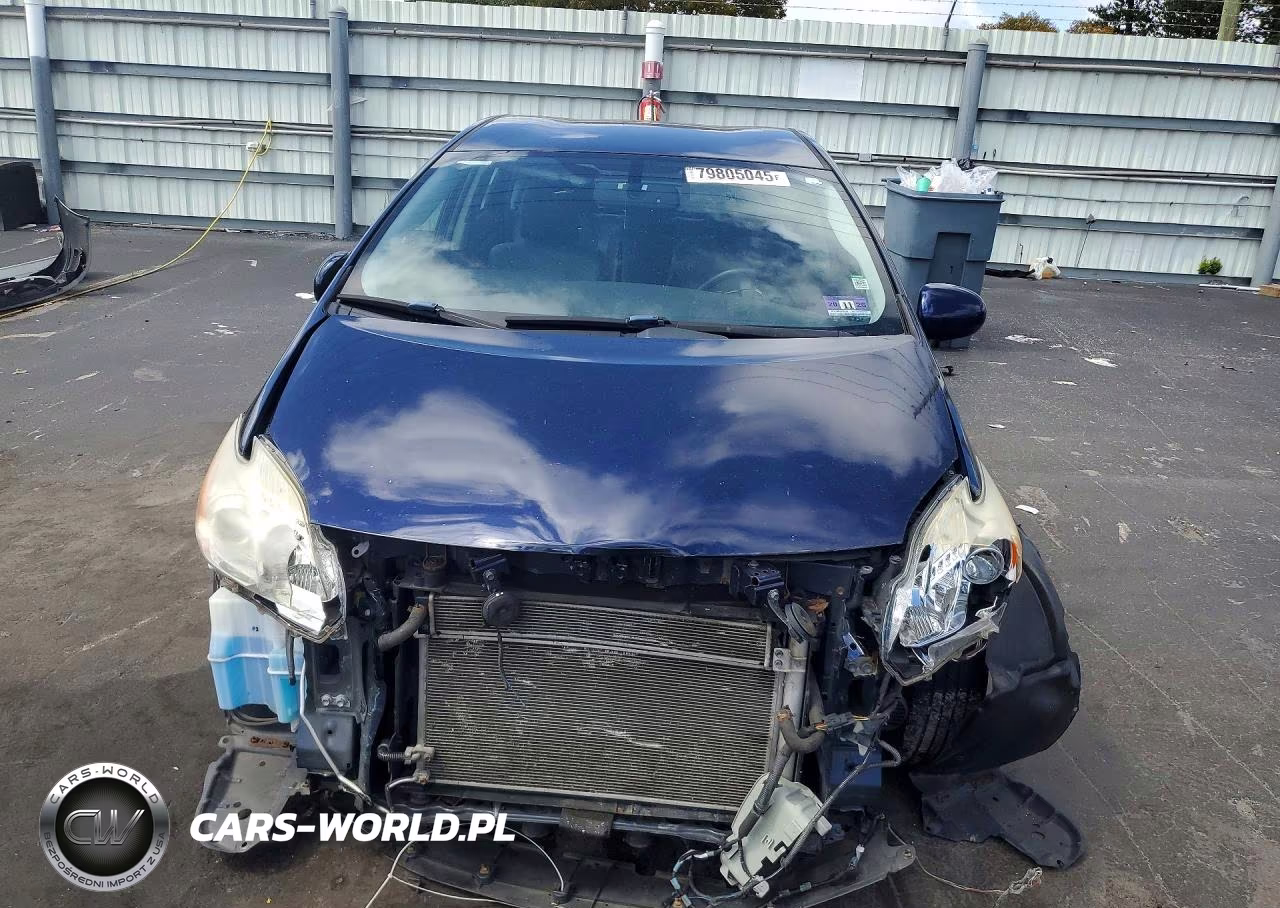 2013 Toyota Prius Four VIN:JTDKN3DU4D0343599 - 5