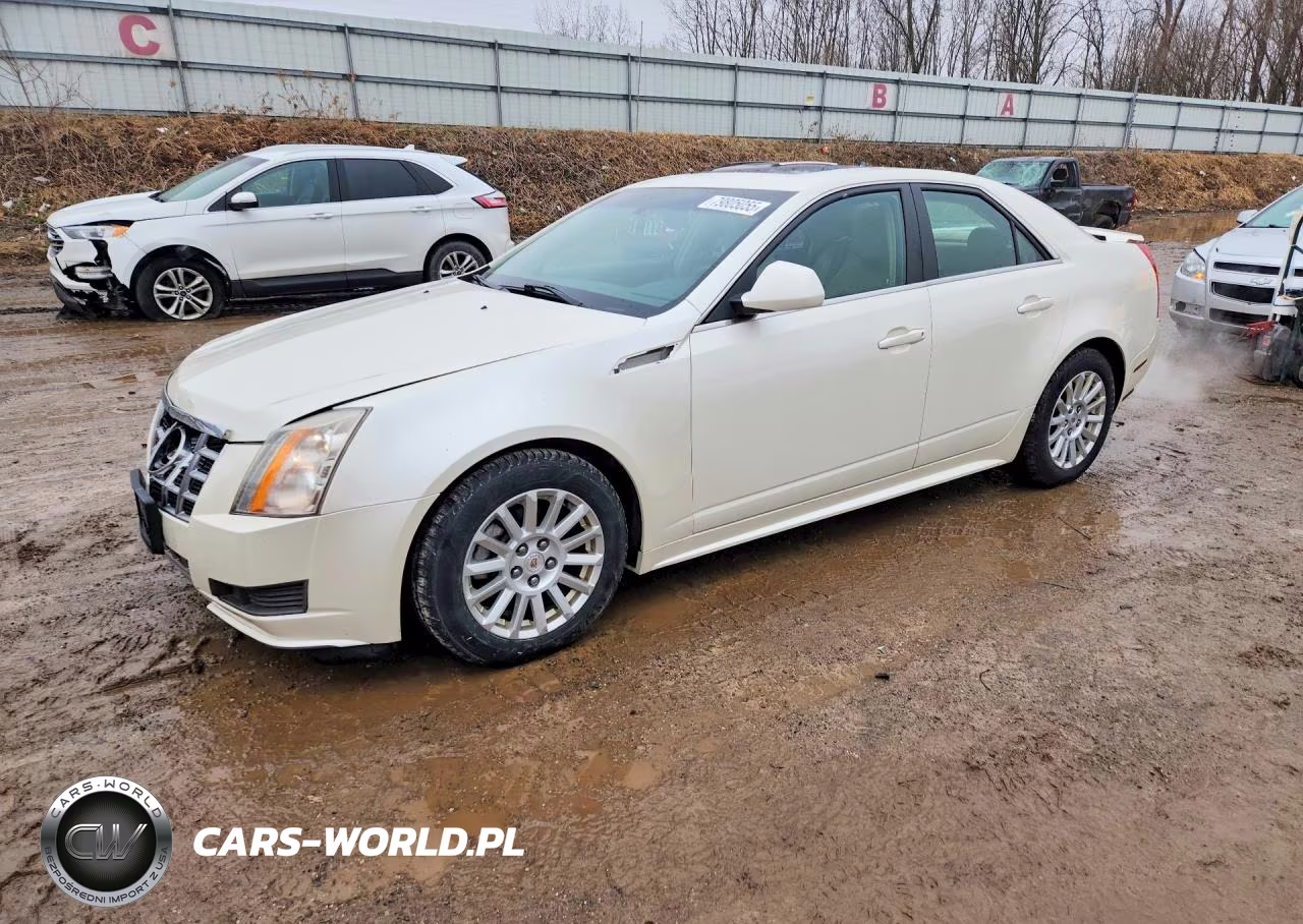 2013 Cadillac Cts Luxury Collection
