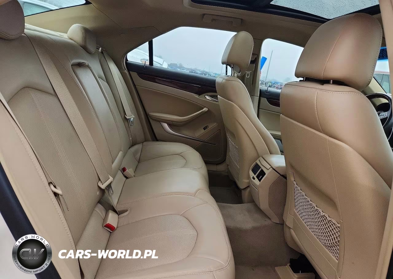 2013 Cadillac Cts Luxury Collection VIN:1G6DG5E55D0103292 - 10