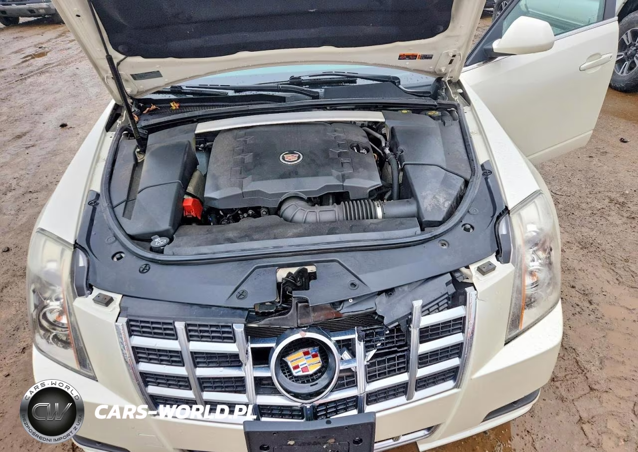 2013 Cadillac Cts Luxury Collection VIN:1G6DG5E55D0103292 - 11