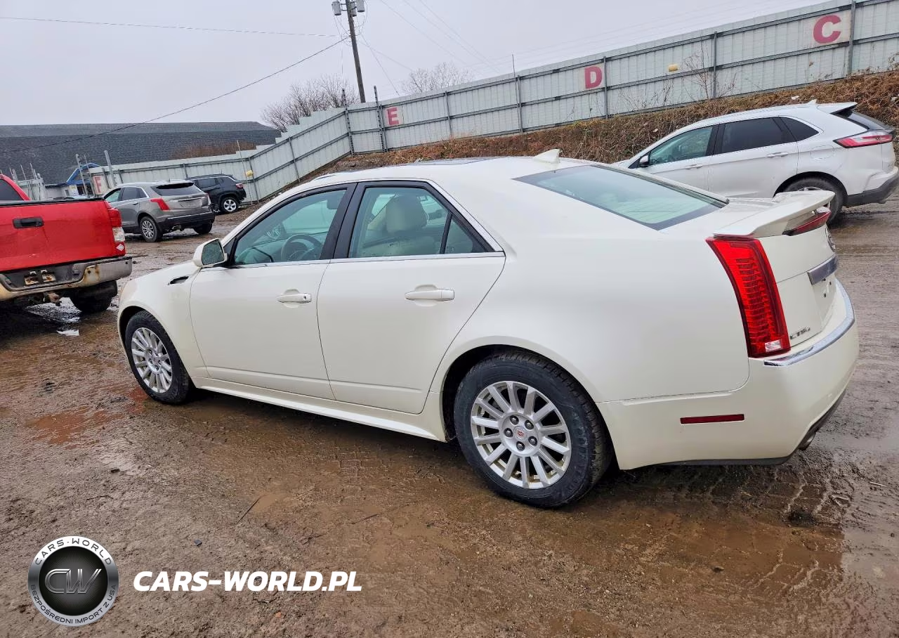 2013 Cadillac Cts Luxury Collection VIN:1G6DG5E55D0103292 - 2