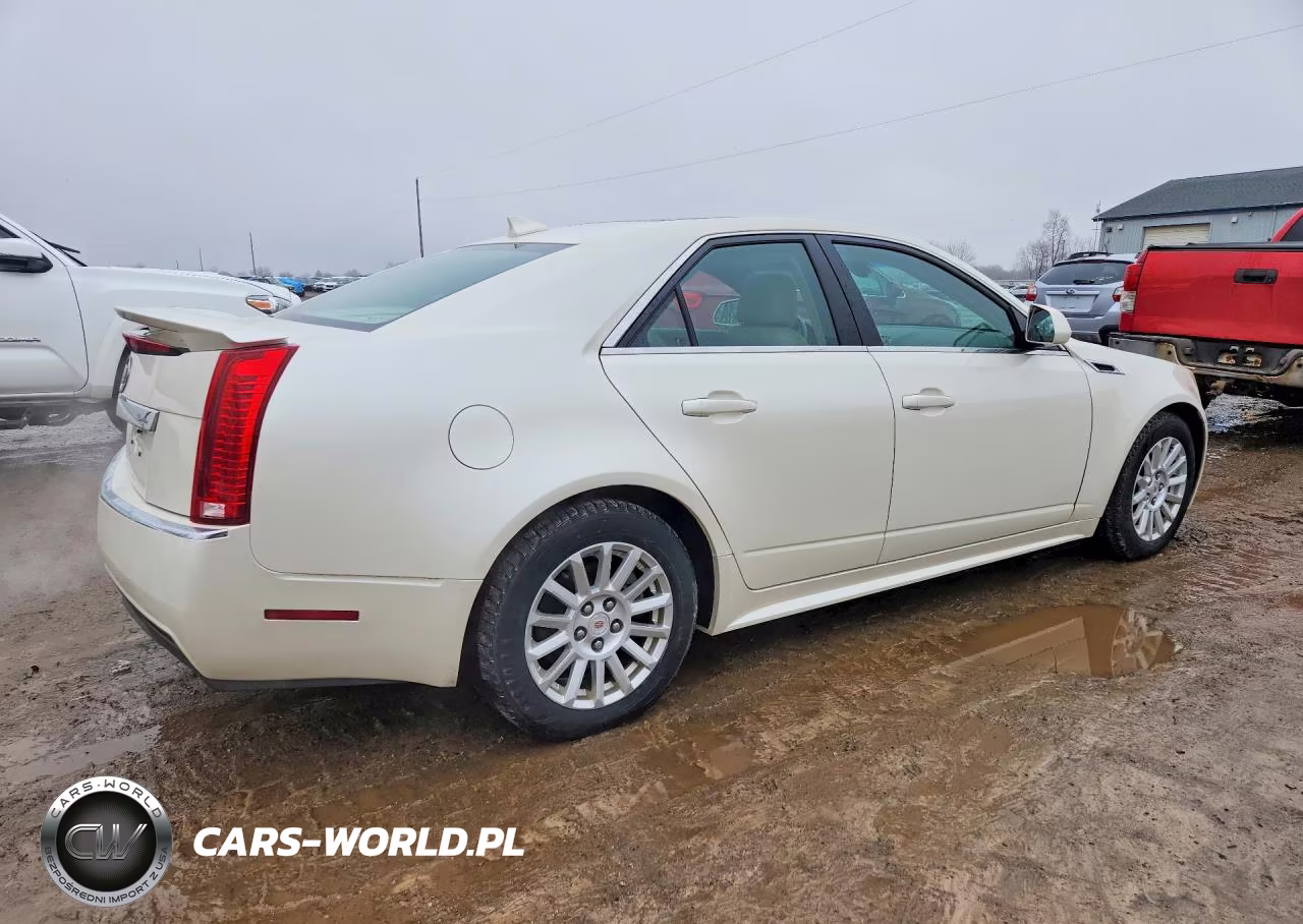 2013 Cadillac Cts Luxury Collection VIN:1G6DG5E55D0103292 - 3