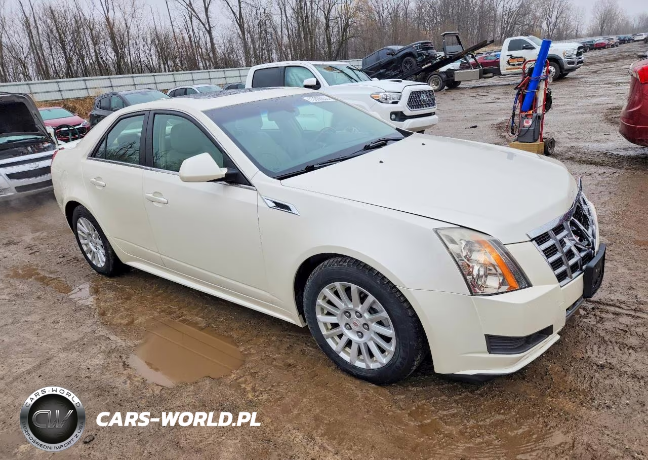 2013 Cadillac Cts Luxury Collection VIN:1G6DG5E55D0103292 - 4