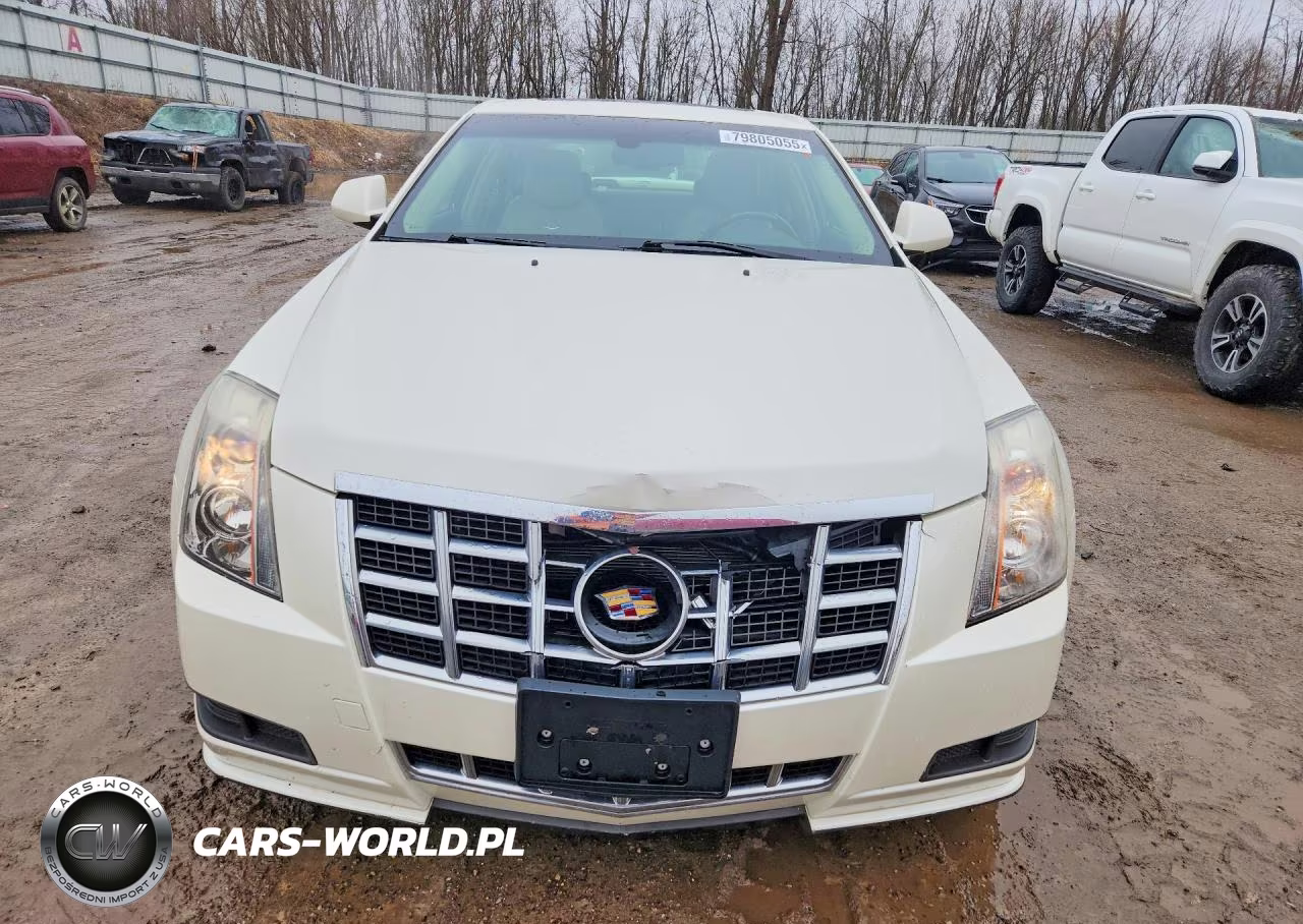 2013 Cadillac Cts Luxury Collection VIN:1G6DG5E55D0103292 - 5
