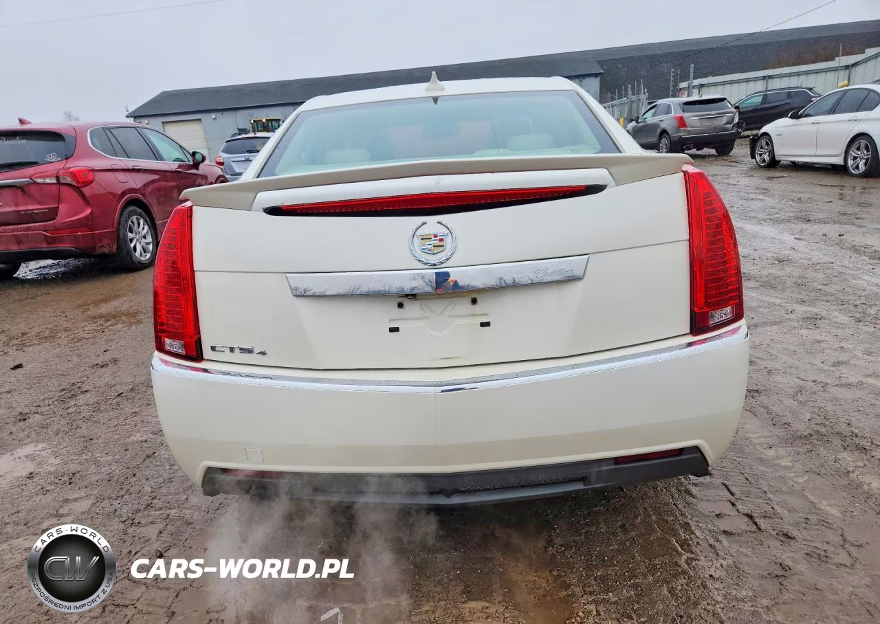 2013 Cadillac Cts Luxury Collection VIN:1G6DG5E55D0103292 - 6