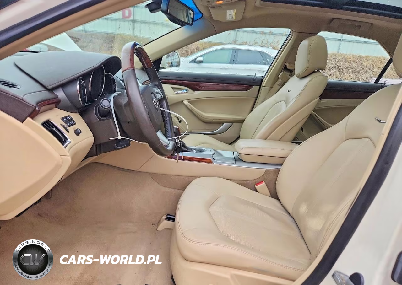 2013 Cadillac Cts Luxury Collection VIN:1G6DG5E55D0103292 - 7