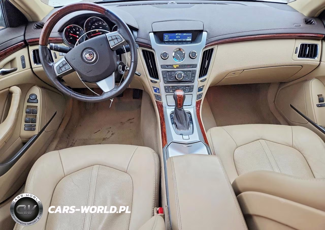 2013 Cadillac Cts Luxury Collection VIN:1G6DG5E55D0103292 - 8