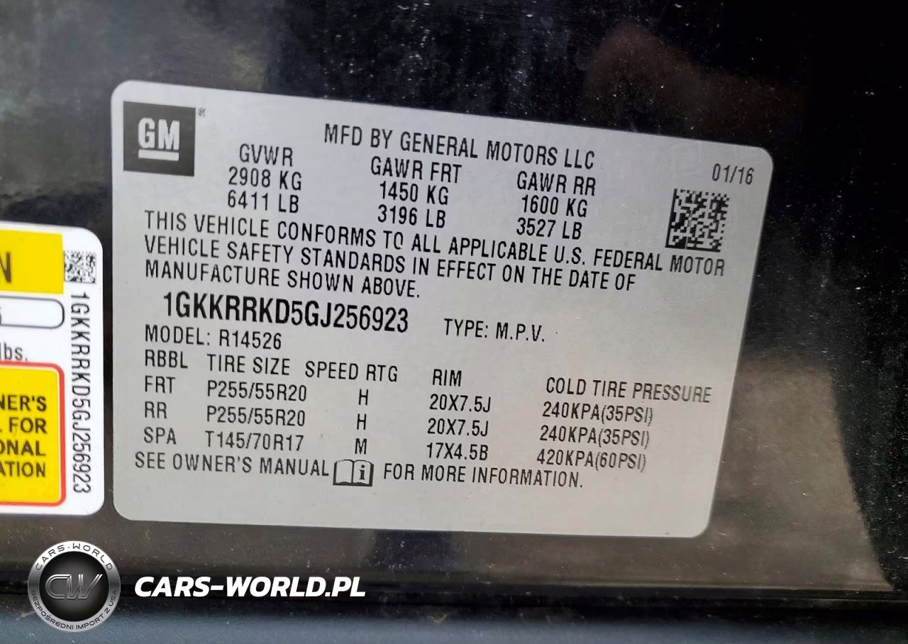 2016 GMC Acadia Slt-1 VIN:1GKKRRKD5GJ256923 - 13