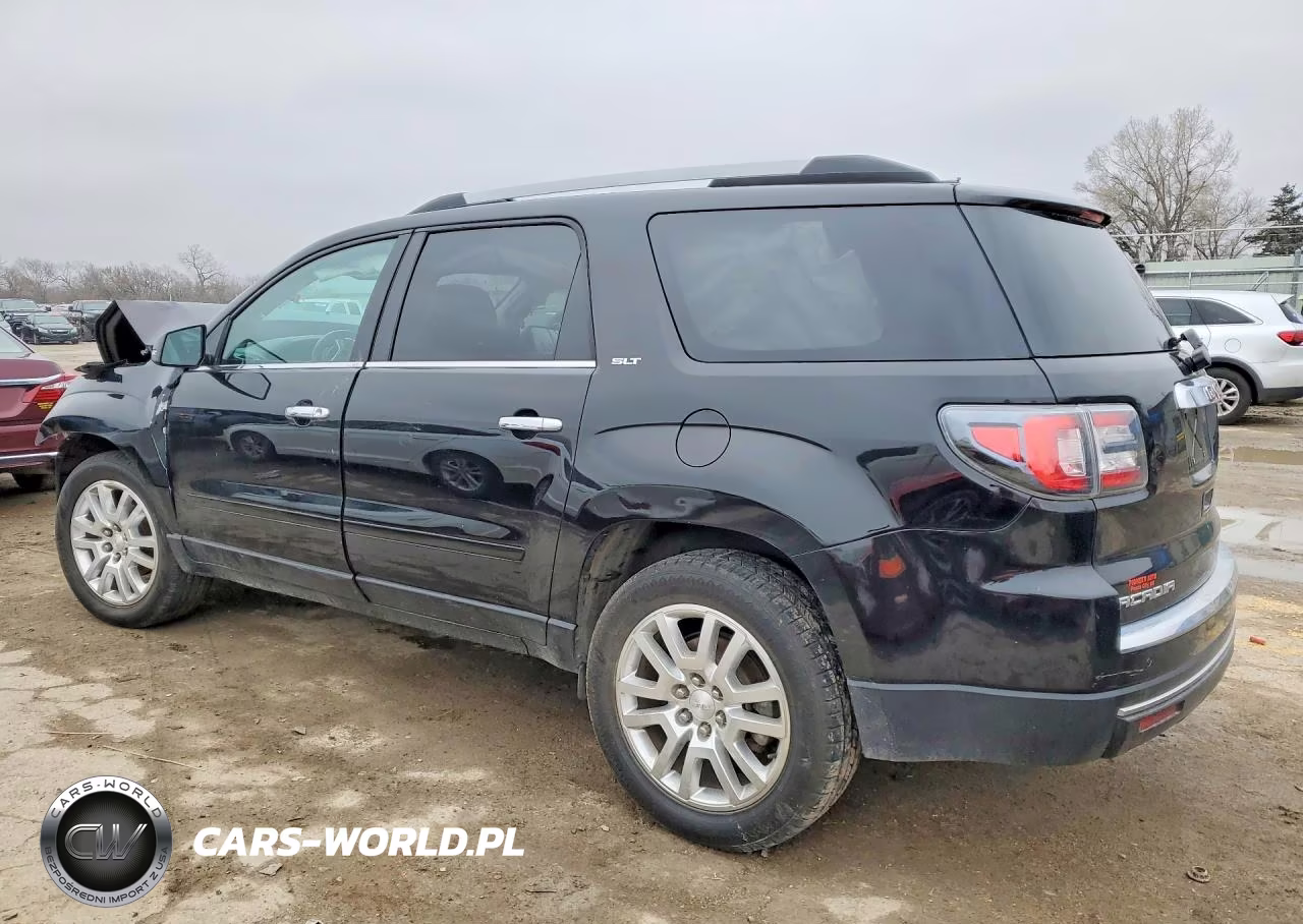 2016 GMC Acadia Slt-1 VIN:1GKKRRKD5GJ256923 - 2