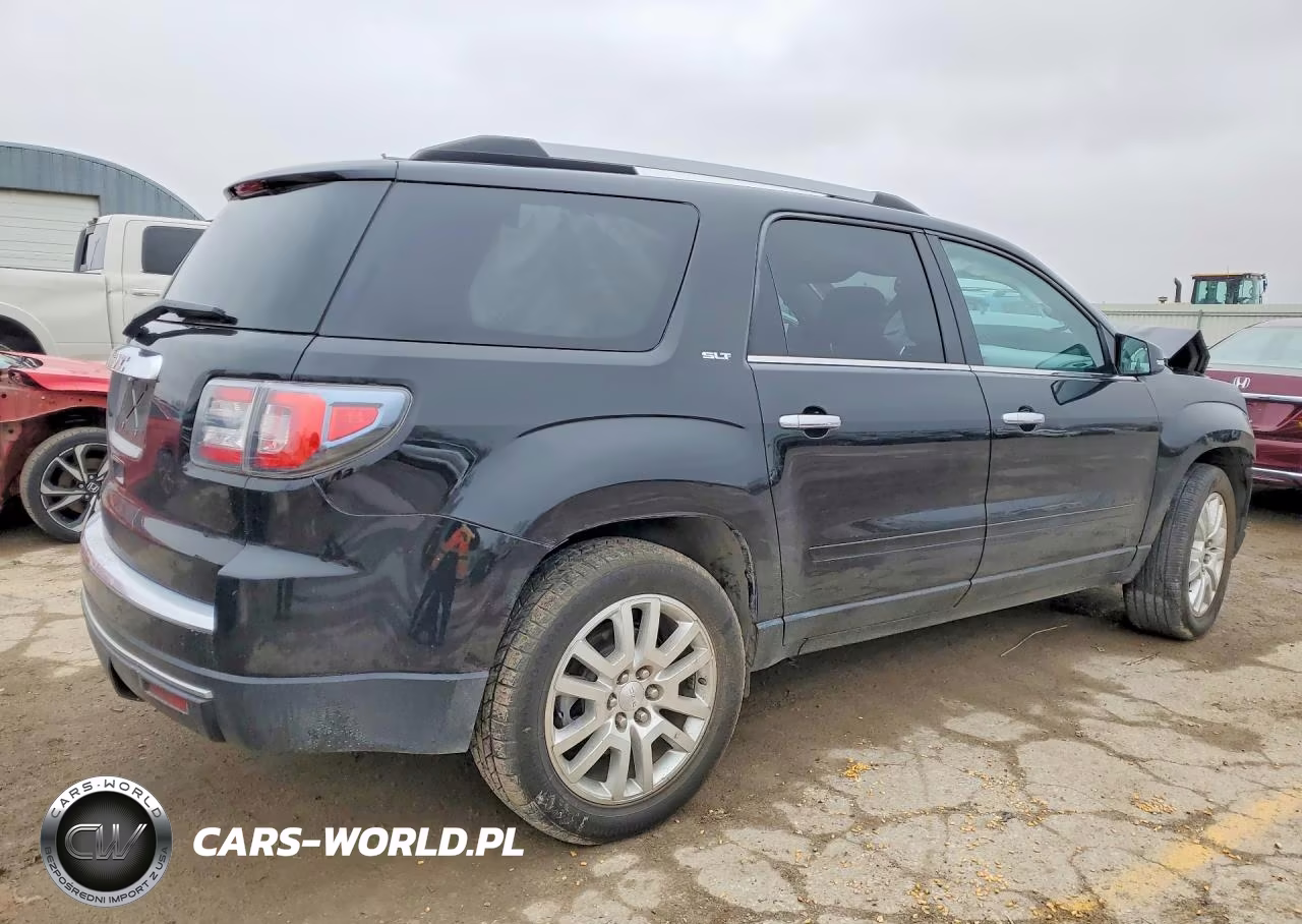 2016 GMC Acadia Slt-1 VIN:1GKKRRKD5GJ256923 - 3
