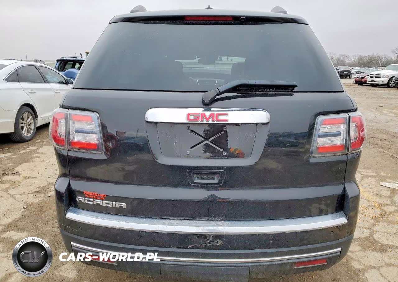 2016 GMC Acadia Slt-1 VIN:1GKKRRKD5GJ256923 - 6