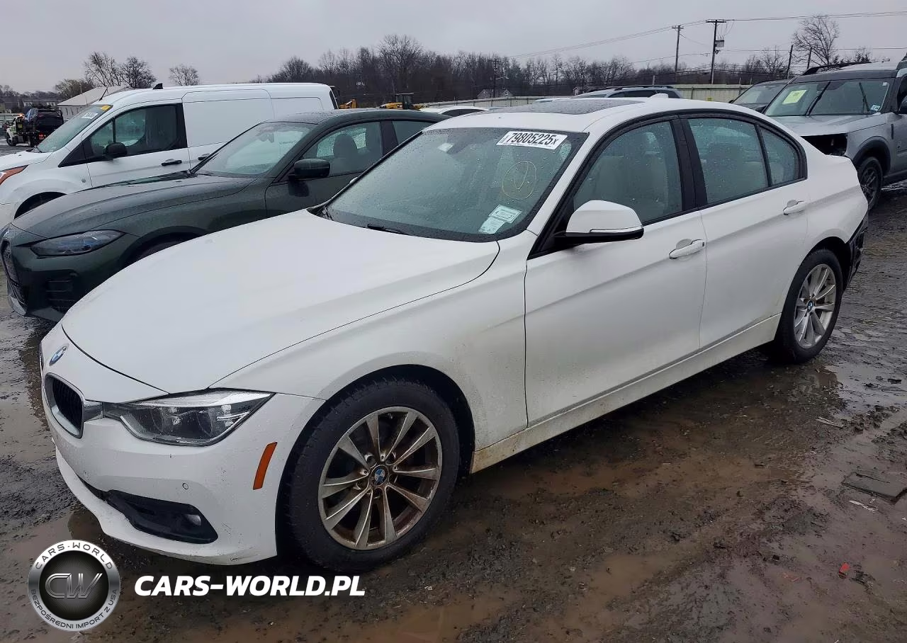 2018 BMW 320 Xi