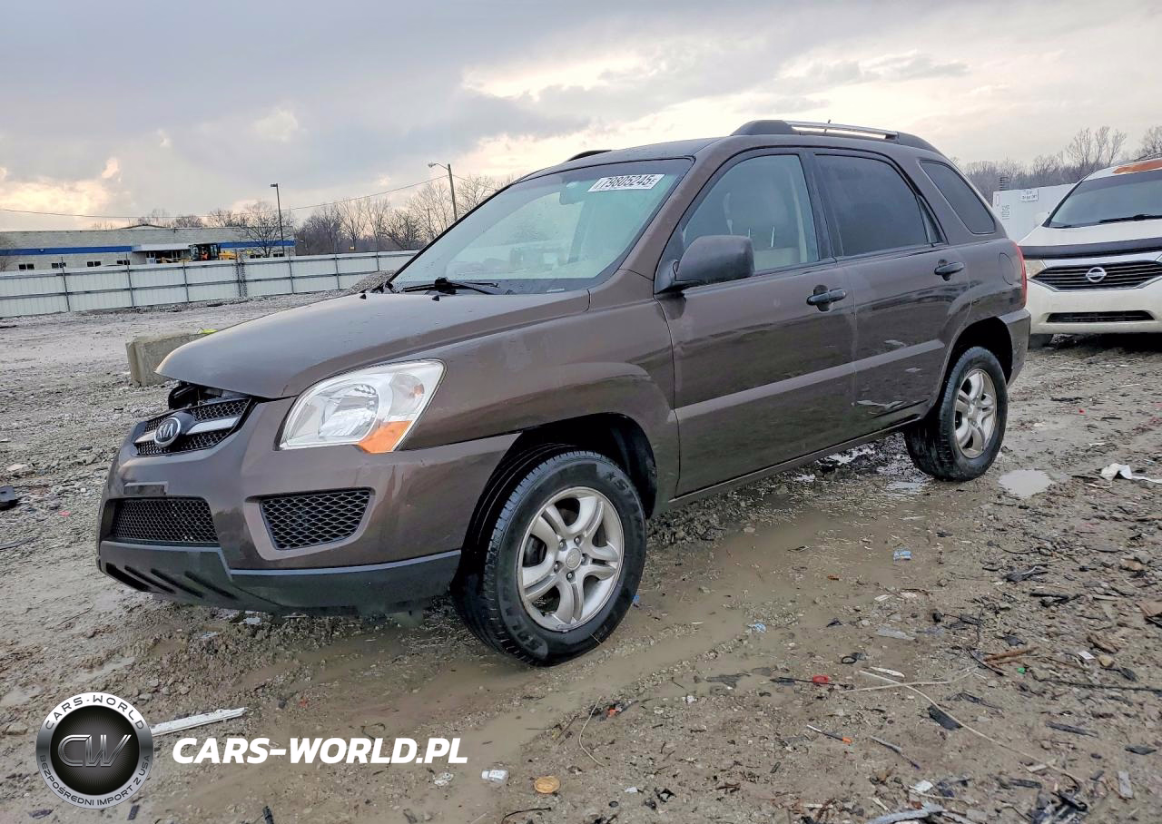 2009 Kia Sportage Lx