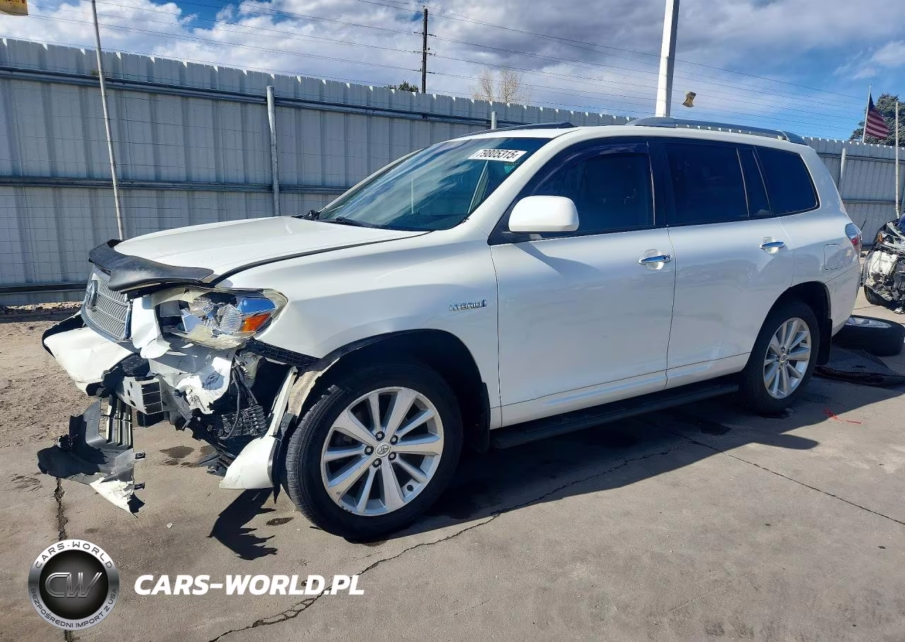 2009 Toyota Highlander Hybrid Limited