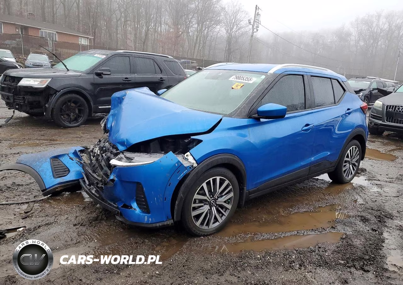 2023 Nissan Kicks Sv