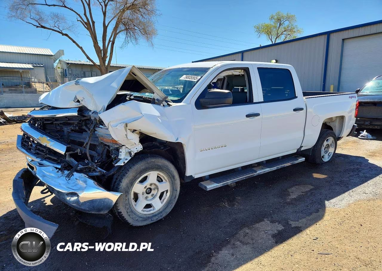 2017 Chevrolet Silverado K1500