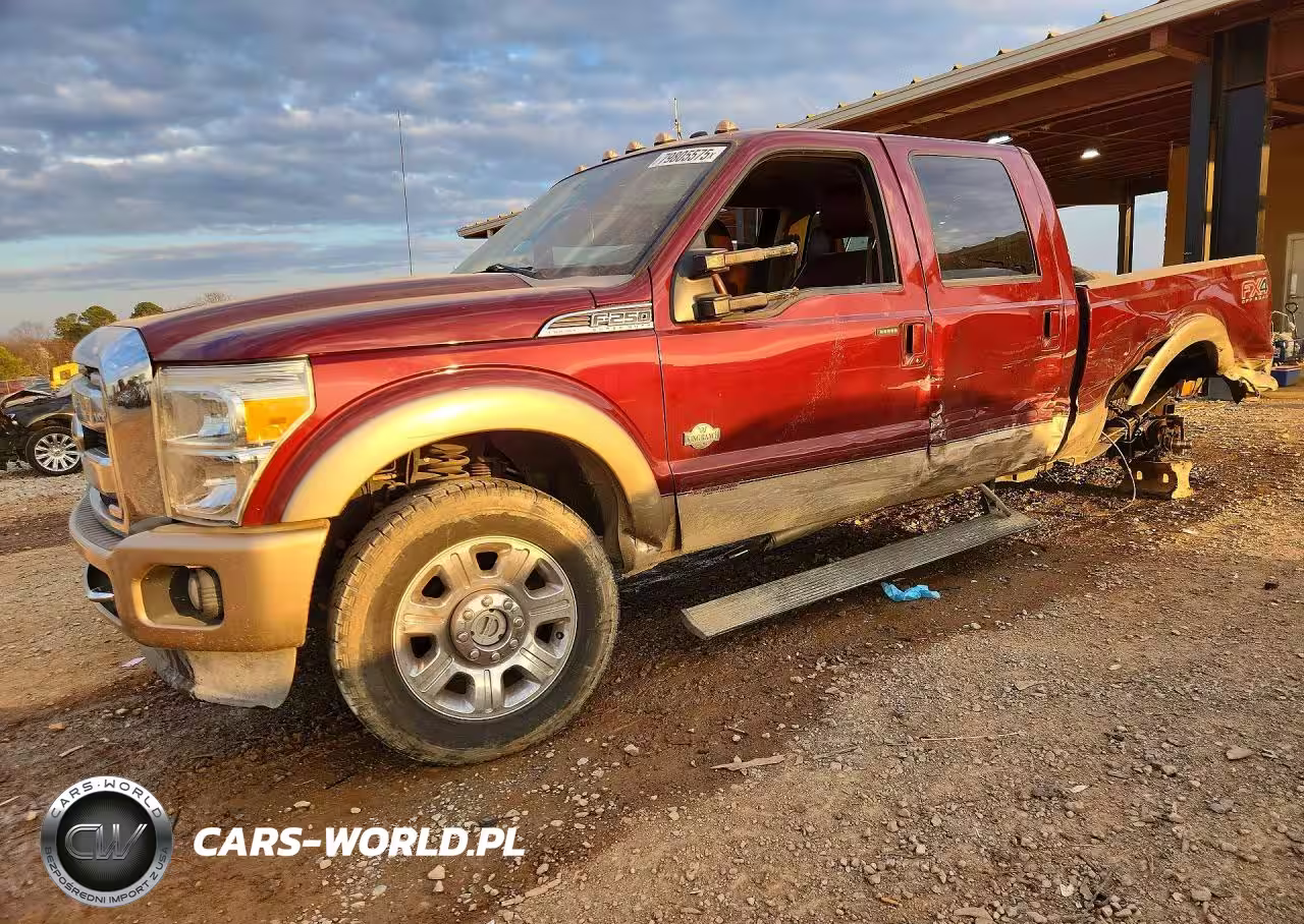 2012 Ford F250 Super Duty