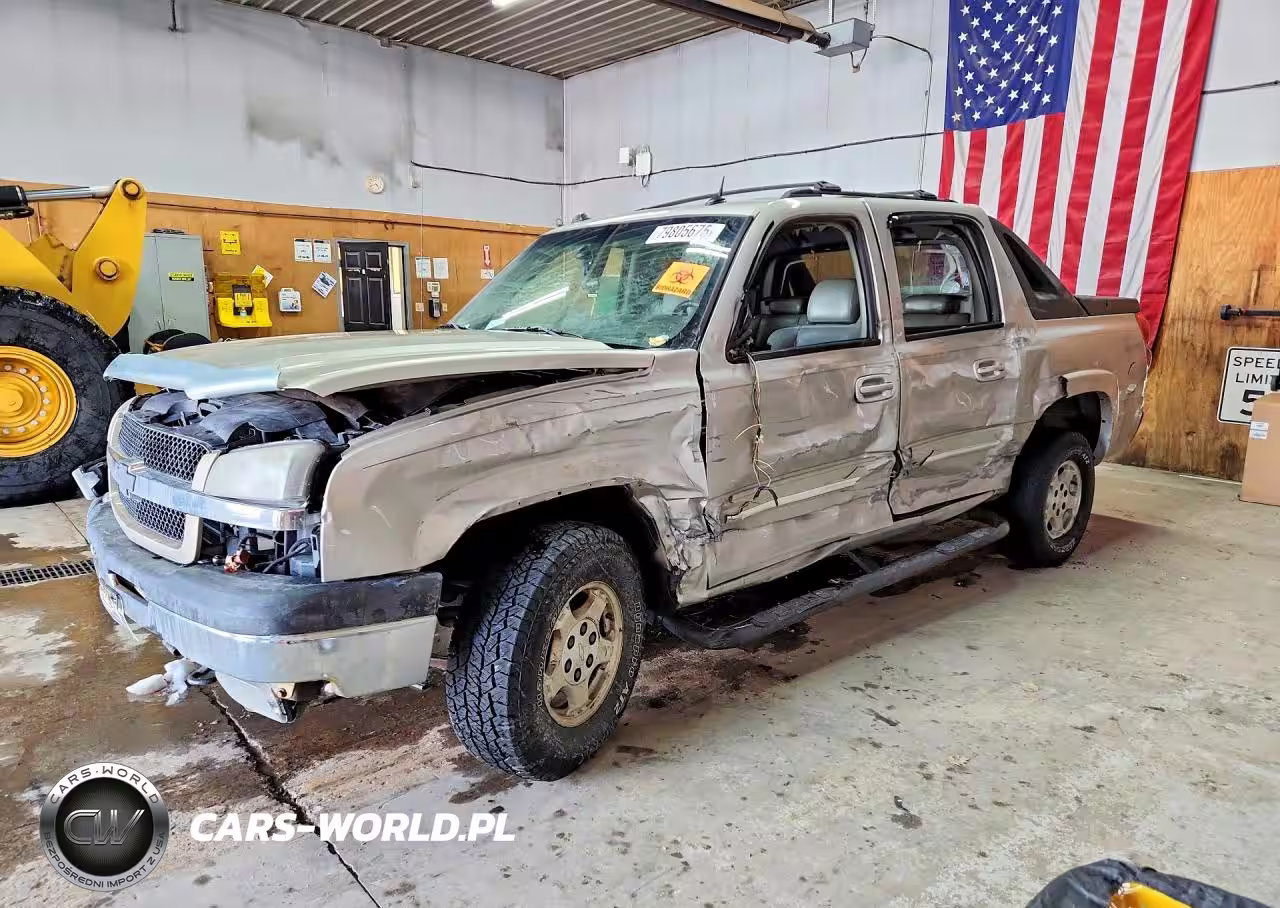 2005 Chevrolet Avalanche C1500