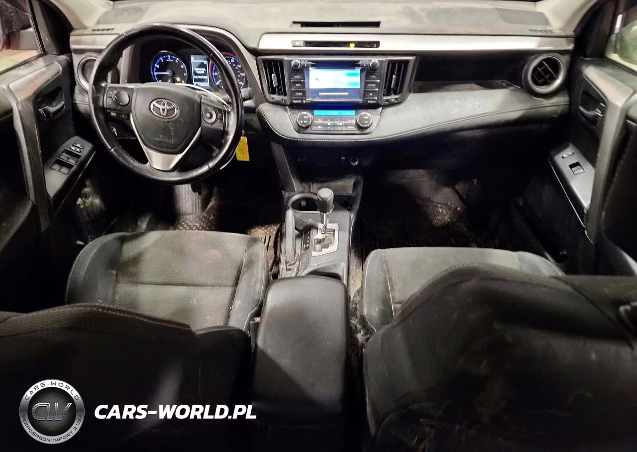 2016 Toyota Rav4 Xle VIN:JTMRFREV9GJ097699 - 8