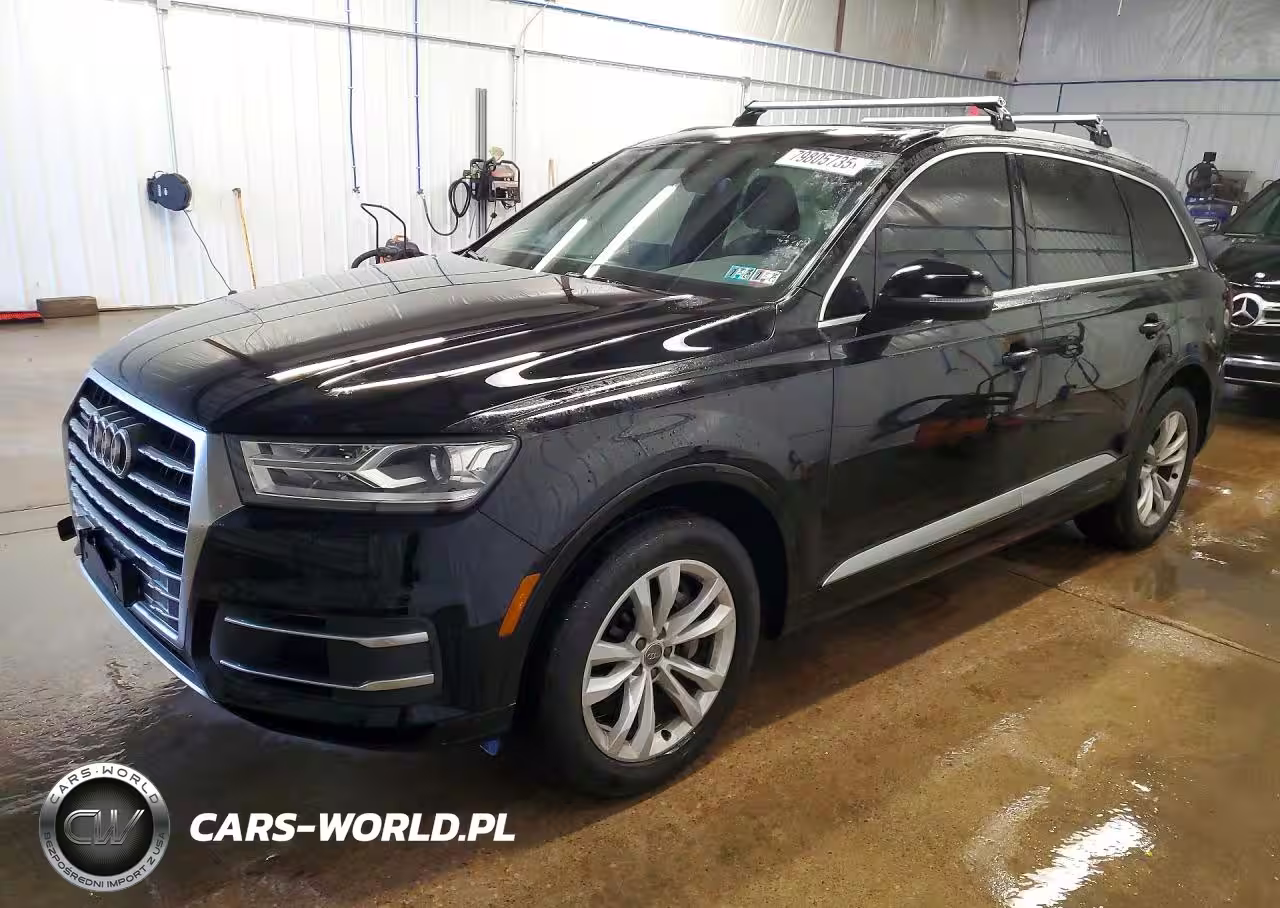 2018 Audi Q7 Premium Plus