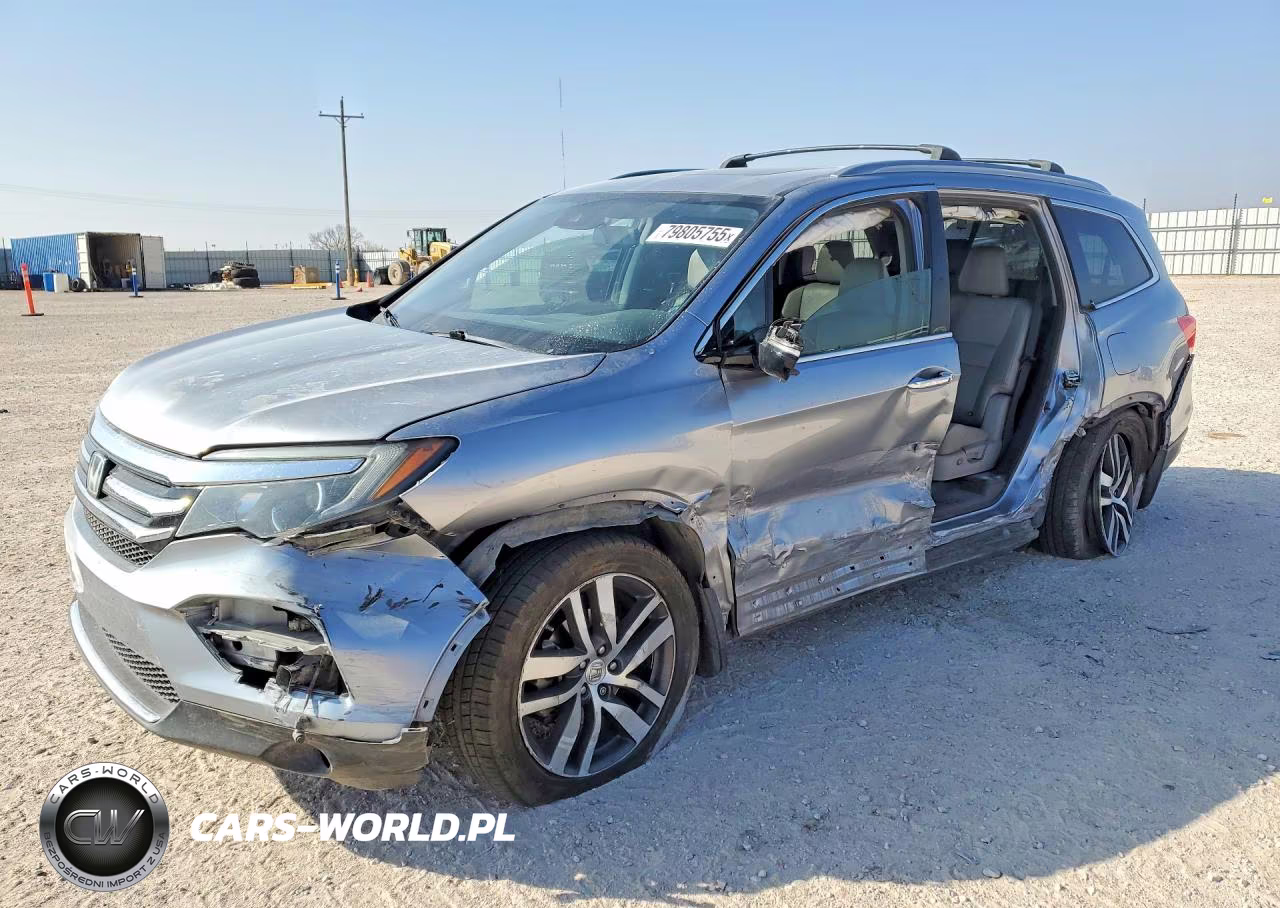 2017 Honda Pilot Touring
